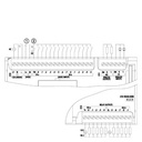 SIMATIC S7-1200, CPU 1215C, 2 X PROFINET, I/O: 14 DI 24V DC; 10 DO 230V 2A ;2 AI 0-10V DC; 2 AO 0-20MA DC,  MEMORIE: 125 KB 