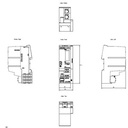 SIMATIC ET 200SP MODUL INTERFAȚĂ IM155-6 PN STANDARD , 12 MODULE I/O, 2X RJ45I 