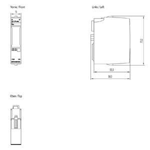 SIMATIC ET 200SP MODUL INTRĂRI ANALOGIC, 4XI 2-/4- STANDARD, SOCLU BU-TYPE A0,A1, 16 BIT, ALIMENTARE 24 VDC 