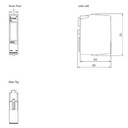 SIMATIC ET 200SP MODUL INTRĂRI ANALOGIC, 4XI 2-/4- STANDARD, SOCLU BU-TYPE A0,A1, 16 BIT, ALIMENTARE 24 VDC 