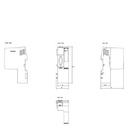 SIMATIC DP, CM PROFIBUS DP PENTRU ET 200SP CPU MODUL CU PROFIBUS DP INTERFAȚĂ ( SOCLU D-SUB 9 POLI) DP MASTER PENTRU DLAVE 125 DP