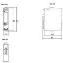 SIMATIC ET 200SP MODUL AI, 8XI 2/4 FIRE BASIC 