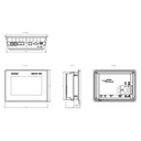 HMI MTP700 PANOU CONFORT UNIFICAT 7 INCH