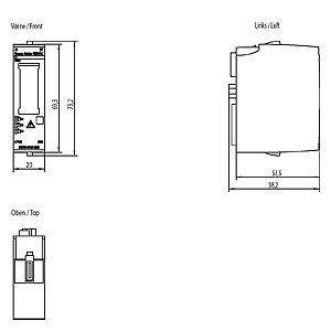 SIMATIC ET 200SP, AI CONTOR ENERGIE 400 V AC ST, COMPATIBIL CU BU TIP D0 