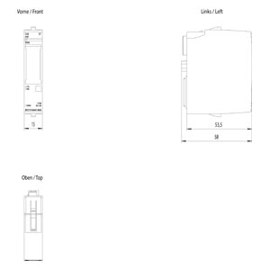 SIMATIC ET 200SP, SUCCESOR, MODUL DE COMUNICATIE PENTRU RS422, RS485 AND RS232, MODBUS RTU