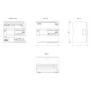 SIMATIC S7-1200, CPU 1214C, I/O: 14 DI 24 VDC; 10 DO 24 VDC; 2 AI 0 - 10 VDC, MEMORIE: 100 KB