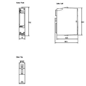 SIMATIC ET 200SP MODUL AO, 2XU/I HIGH SPEED / AO MODULE, 2XU/I STANDARD HIGH SPEED