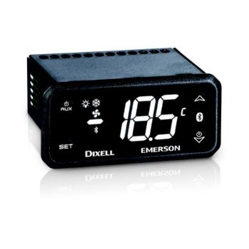 REFRIGERATION CONTROLLERS WITH BLUETOOTH CONNECTIVITY 23VAC 3 RELAYS 20+8+5A, RTC, DATALOGGER