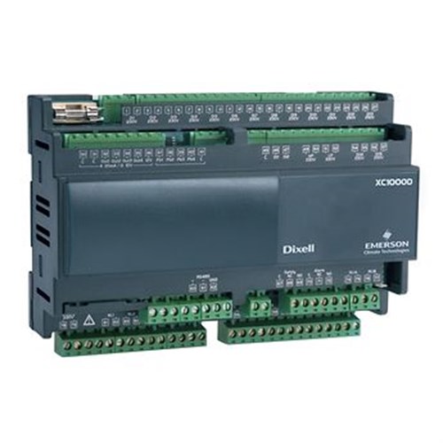 CONTROLER CENTRALĂ 24V, 15 RELEE, 8(3)A, 4*4-20mA -  X0SGHPBMZ305-S00