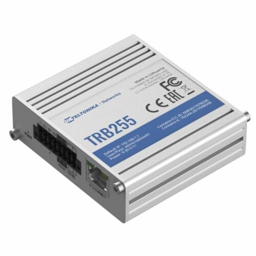 GSM MODEM TELTONIKA , COMP. WITH XWEB EVO OR HIGHER , 9-30 VDC SUPPLY, NETWORK 2G, 4G, LTE CAT M, NB-IoT