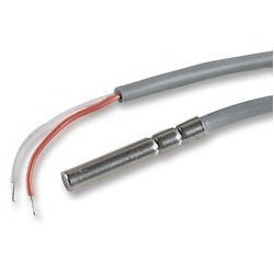SENZOR TEMPERATURĂ PTC, BULB INOX, CABLU SILICONAT 6X40mm, -50÷120°C - BA101001 50