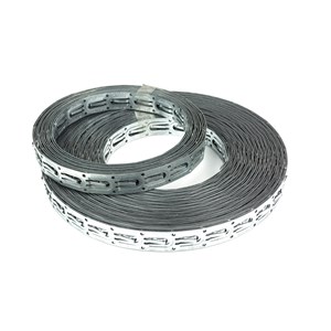 BANDĂ METALICĂ DE FIXARE PENTRU CABLU DE ÎNCĂLZIRE PARDOSEALĂ (ROLĂ 25M)
