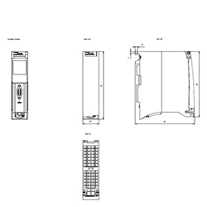PROCESOR DE COMUNICAȚIE CP1542-5 PROFIBUS-DP, DPV1 MASTER SAU DP SLAVE, CANTITATE REDUSĂ DE DATE 