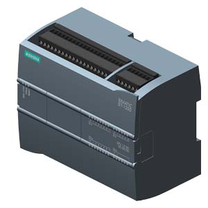 SIMATIC S7-1200, CPU 1215C, 2 X PROFINET, I/O: 14 DI 24V DC; 10 DO 24V DC 0.5A ;2 AI 0-10V DC; 2 AO 0-20MA DC,  MEMORIE: 125 KB 