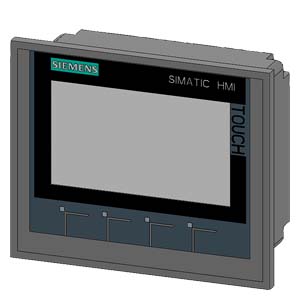 SIMATIC HMI KTP400 CONFORT, OPERARE TACTILĂ, ECRAN LAT TFT DE 4&quot;, 16 MIL. CULORI, INTERFAȚĂ PROFINET, INTERFAȚĂ MPI/PROFIBUS DP