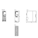 SIMATIC S7-300 TS ADAPTOR II PENTRU CONECTAREA LA PPI, MPI SAU PROFIBUS DP