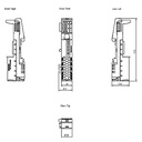 SIMATIC ET 200SP SOCLU BU20-P12+A0+0B, BU TIP D0