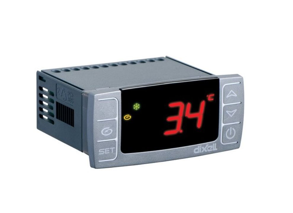 CONTROLER RACITOR LAPTE,  230VAC, NTC, 20(8)A  2 RELEE -  X0LGSEBXB500-S00 
