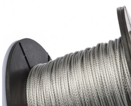 REZISTENȚĂ ÎNCĂLZIRE DE PUTERE CONSTANTĂ SILICONATĂ CU PROTECȚIE METALICĂ 25W/M