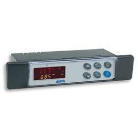 CONTROLER UMIDITATE 230VAC NTC 6 RELEE 8(3)A TTL  -  X0HEEOBHE500-S00 / HUMIDITY CONTROLLER 230VAC NTC 6 RELEE 8(3)A TTL 