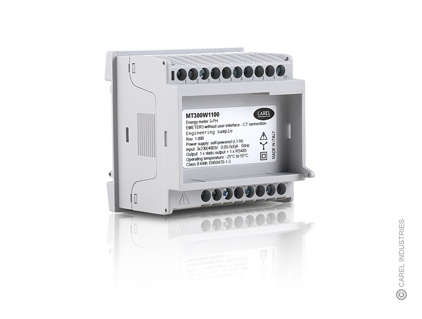 THREE PHASE ENERGY METER WITHOUT DISPLAY