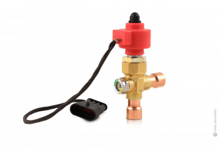 STATOR BIPOLAR IP69 CU CABLU 0,3M CONECTOR SUPERSEAL IP67 / BIPOLAR STATOR HERMETIC IP69K WITH CABLE 0.3M AND SUPERSEAL CONNECTOR IP67