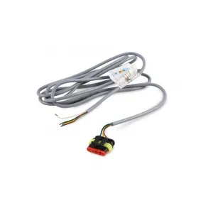 CABLU ECRANAT 3M PENTRU VALVA BIPOLARA  CU CONECTOR  SUPERSEAL