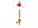 VALVA ELECTRONICA EXPANSIUNE E2V09 CONEXIUNI TEAVA 12MM / ELECTRONIC EXPANSION VALVE E2V09 , COPPER CON. 12MM  