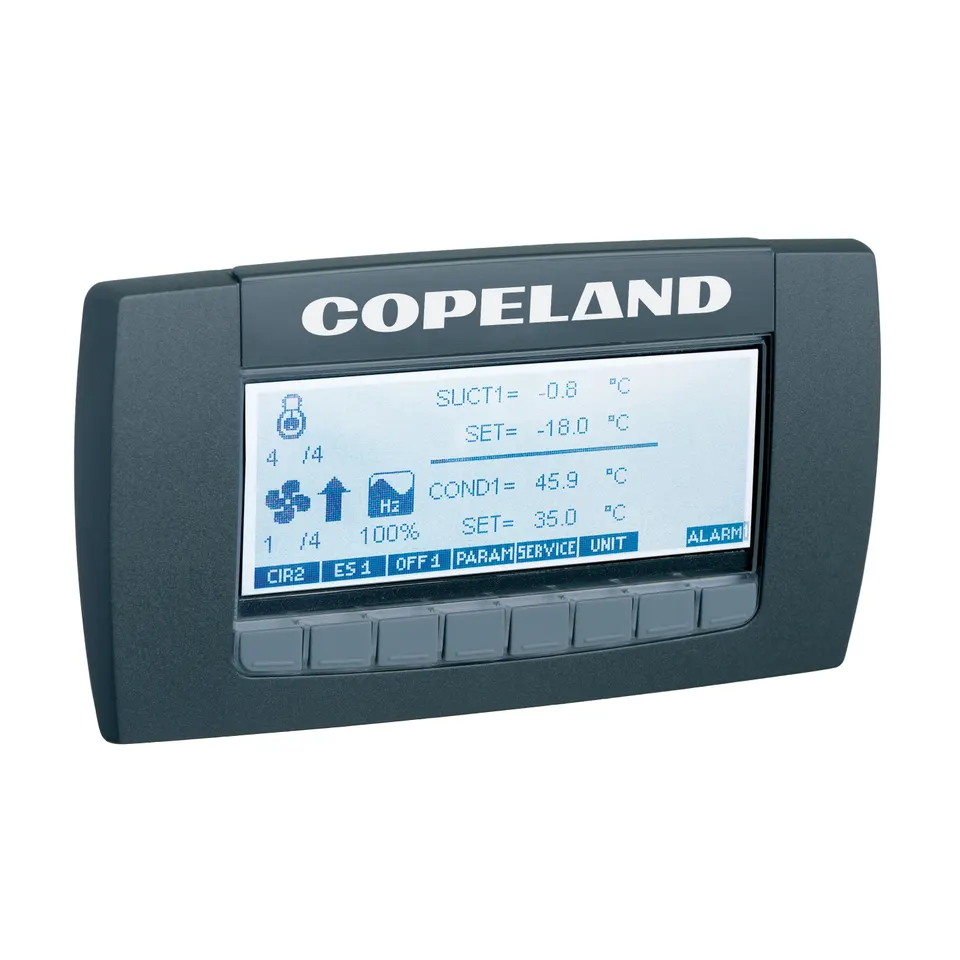 TASTATURĂ+DISPLAY LCD CU 8 TASTE XC1000D - X0STVBZZP905-S00