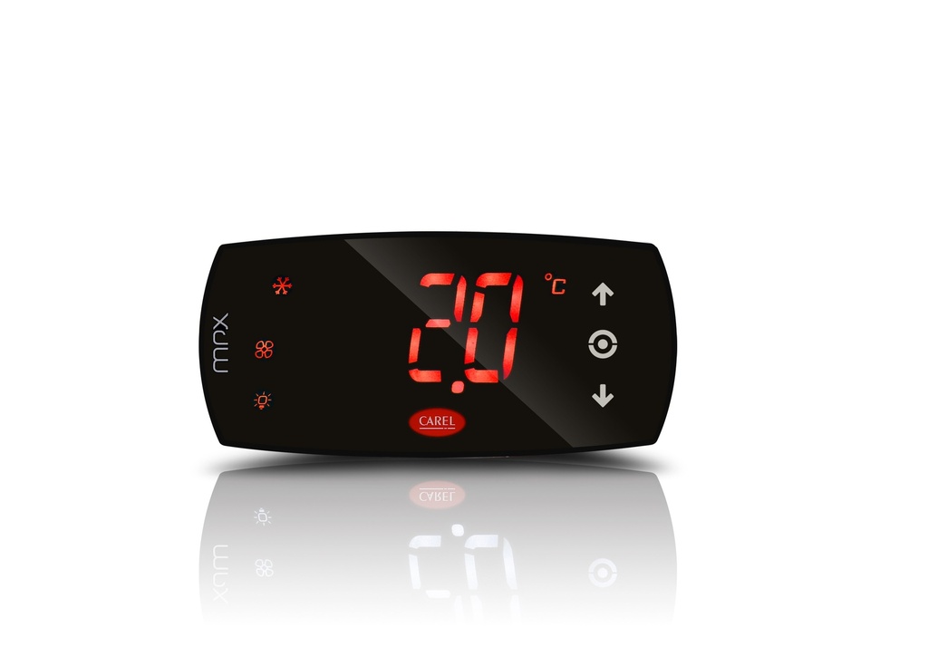 CONTROLLER MPX ZERO, 230VAC HLV 2HP 8A 5A 5A NFC BLUETOOTH 3NTC/PTC/PT1000 / MPXZERO MULTIPLEXED PANEL SMALL ADV 115...230VAC HLV 2HP 8A 5A 5A NFC BLUETOOTH 3NTC/PTC/PT1000