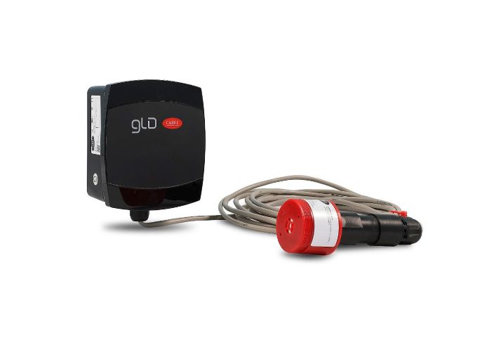 GAS DETECTOR GLD SMALL, R-744 (CO2) INFRARED DETECTION ELEMENT, WALL REMOTE