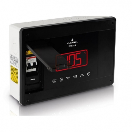 CONTROLER 230VAC, 4*NTC/PT1000, 2*20A+2*16A +2*8A, RS485 - X0RTFABAE500-S00