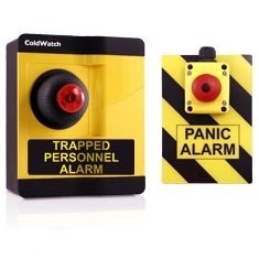 TABLOU ALARMA "OM INCHIS" / TRAPPED PERSONNEL ALARM