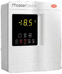 [MD33D5EN00] CONTROLER MASTERCELLA 230VAC 5 RELEE 30A 2NTC 3 DI DISPLAY ROȘU BUZZER